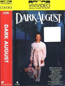 VHS - DARK AUGUST