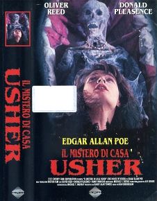 VHS - IL MISTERO DI CASA USHER