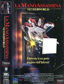 VHS - LA MANO ASSASSINA