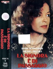 VHS - LA SIGNORA E' DI PASSAGGIO