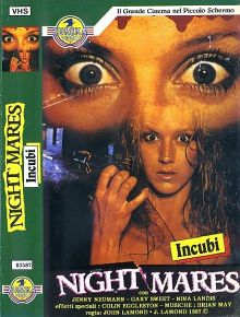 VHS - NIGHTMARES INCUBI