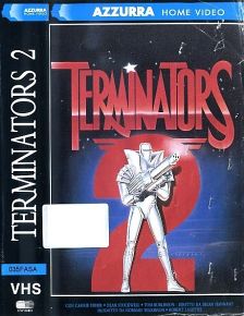 VHS - TERMINATORS 2