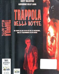 VHS - TRAPPOLA NELLA NOTTE