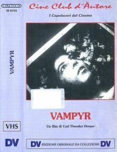 VHS - VAMPYR