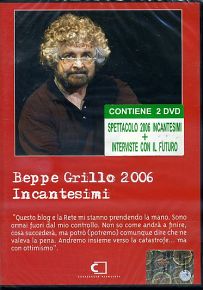 BEPPE GRILLO 2006 INCANTESIMI