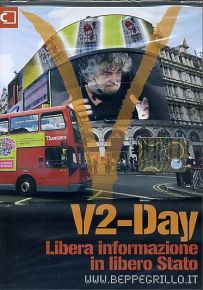 BEPPE GRILLO : V-2 Day
