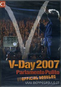 BEPPE GRILLO : V-Day 2007