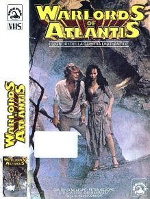 VHS - WARLORDS OF ATLANTIS