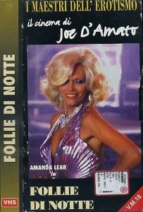 VHS - FOLLIE DI NOTTE