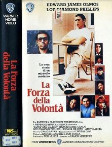 VHS - LA FORZA DELLA VOLONTA'
