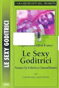 VHS - LE SEXY GODITRICI