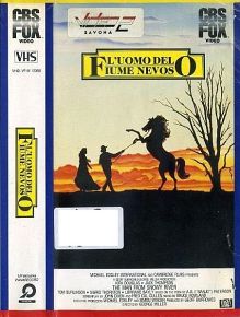 VHS - L'UOMO DEL FIUME NEVOSO