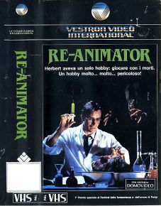 VHS - RE-ANIMATOR