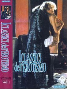 VHS - I CLASSICI DELL'EROTISMO Vol. 1