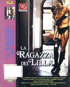 VHS - LA RAGAZZA DEI LILLA'