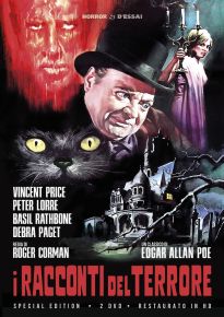 I RACCONTI DEL TERRORE 2 DVD + Poster