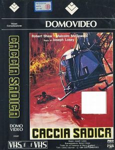 VHS - CACCIA SADICA