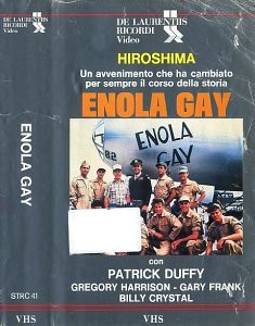 VHS - ENOLA GAY