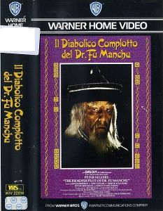 VHS - IL DIABOLICO COMPLOTTO DEL DR. FU MANCHU