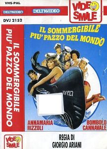VHS - IL SOMMERGIBILE PIU' PAZZO DEL MONDO