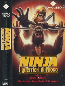 VHS - NINJA I GUERRIERI DI FUOCO