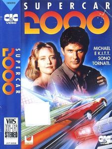 VHS - SUPERCAR 2000