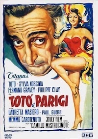TOTO' A PARIGI