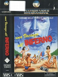 VHS - UNA VACANZA ALL' INFERNO