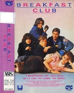 VHS - BREAKFAST CLUB