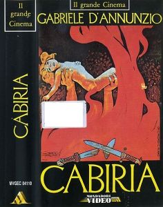 VHS - CABIRIA