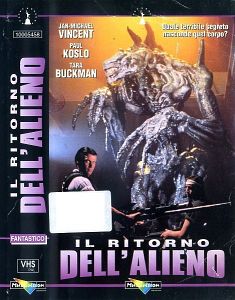VHS - IL RITORNO DELL'ALIENO