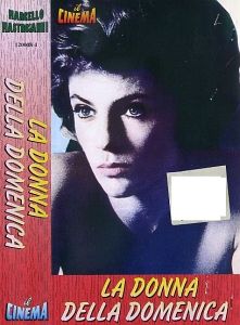 VHS - LA DONNA DELLA DOMENICA