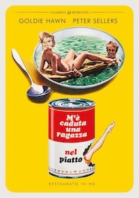 M'E' CADUTA UNA RAGAZZA NEL PIATTO