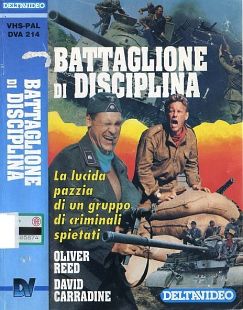 VHS - BATTAGLIONE DI DISCIPLINA
