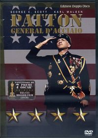 PATTON GENERALE D'ACCIAIO  (2 DvD)