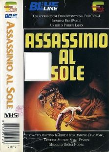 VHS - ASSASSINIO AL SOLE