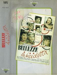 VHS - BELLEZZE IN BICICLETTA