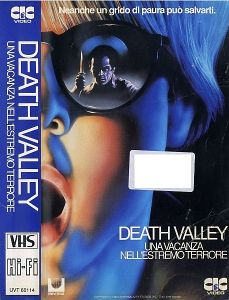 VHS - DEATH VALLEY - La valle della morte