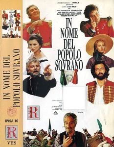 VHS - IN NOME DEL POPOLO SOVRANO