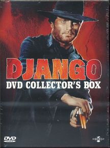 DJANGO Dvd Collector' Box