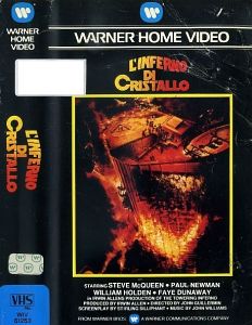 VHS - L'INFERNO DI CRISTALLO