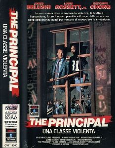 VHS - THE PRINCIPAL - Una classe violenta