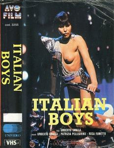 VHS - ITALIAN BOYS Liberate la scimmia