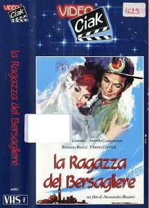 VHS - LA RAGAZZA DEL BERSAGLIERE
