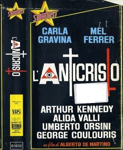 VHS - L'ANTICRISTO