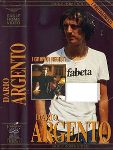 VHS - DARIO ARGENTO I GRANDI REGISTI