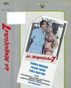 VHS - LE MAGNIFICHE SETTE