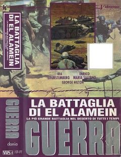 VHS - LA BATTAGLIA DI EL ALAMEIN (1968)