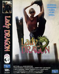 VHS - LADY DRAGON