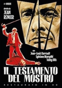 IL TESTAMENTO DEL MOSTRO  (2 Dvd)